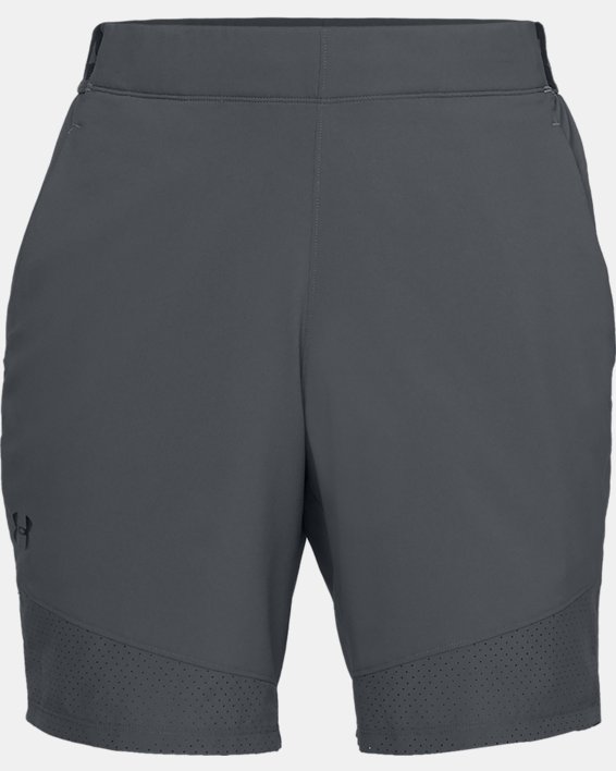 Men's UA Vanish Woven Shorts, Gray, pdpMainDesktop image number 7